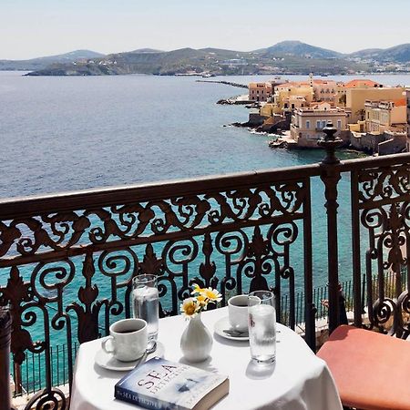 Syrou Melathron Hotel Ermoupoli Eksteriør billede