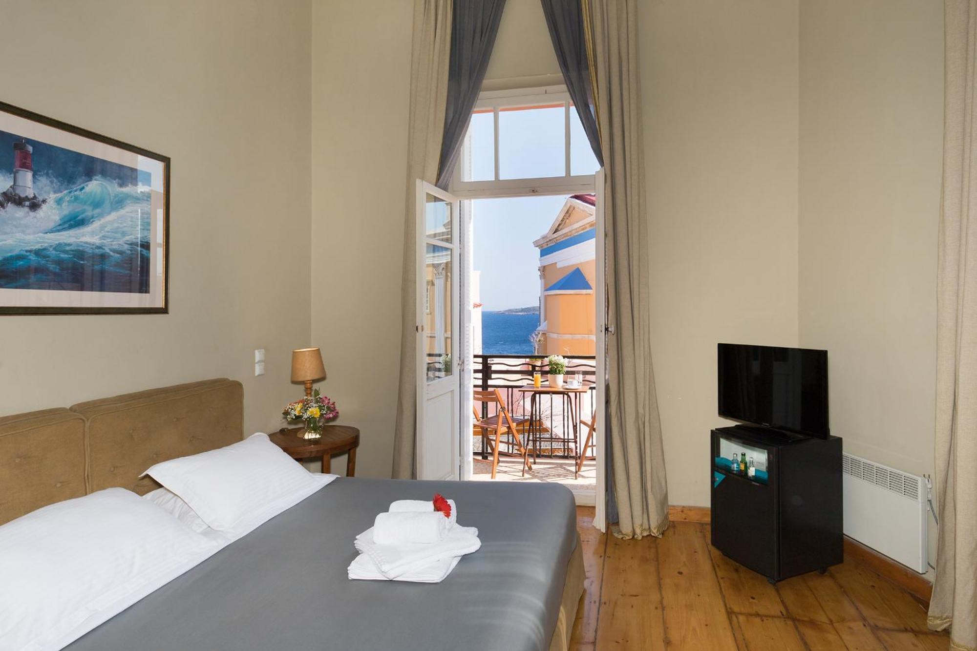 Syrou Melathron Hotel Ermoupoli Eksteriør billede