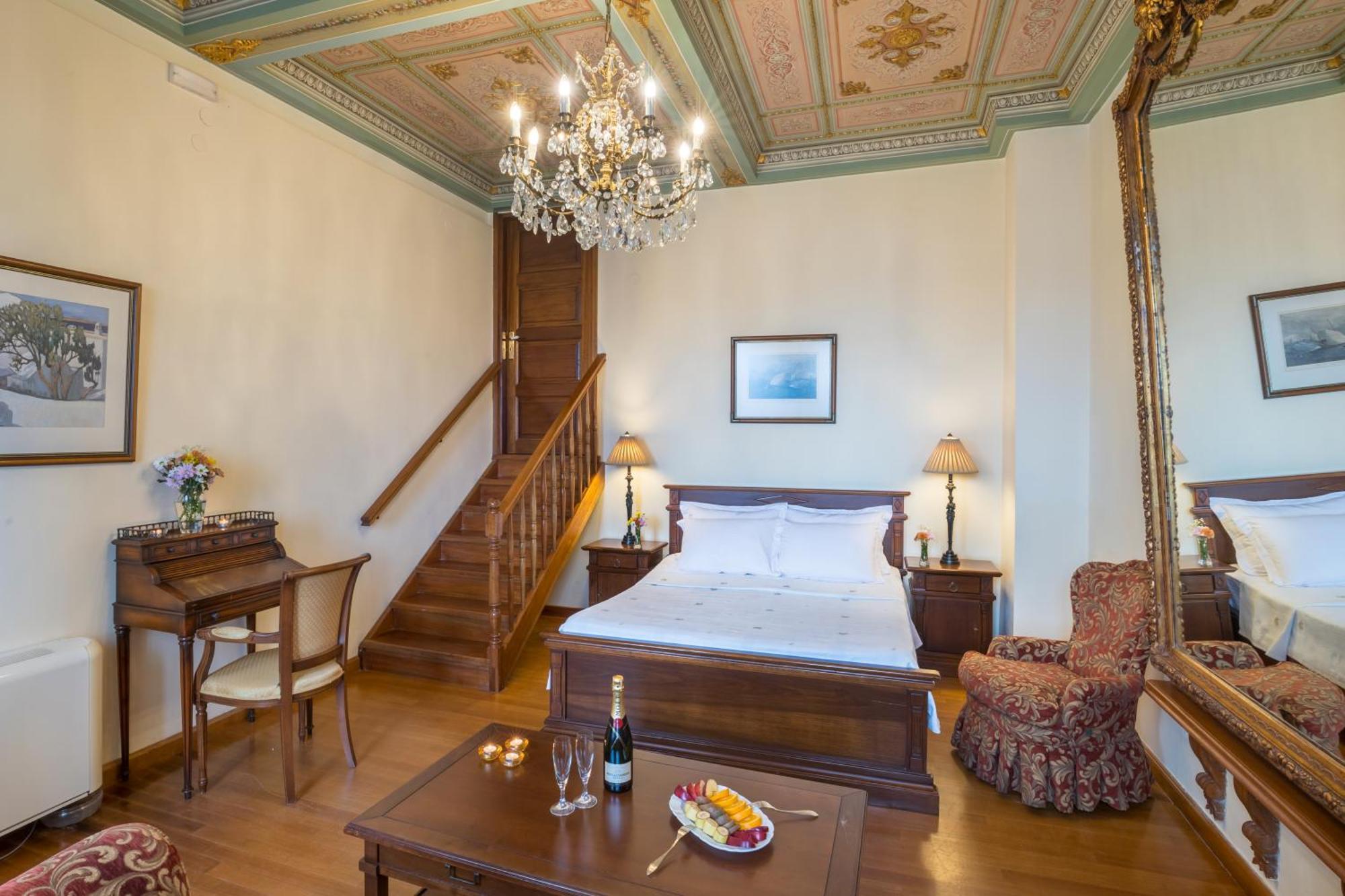 Syrou Melathron Hotel Ermoupoli Eksteriør billede