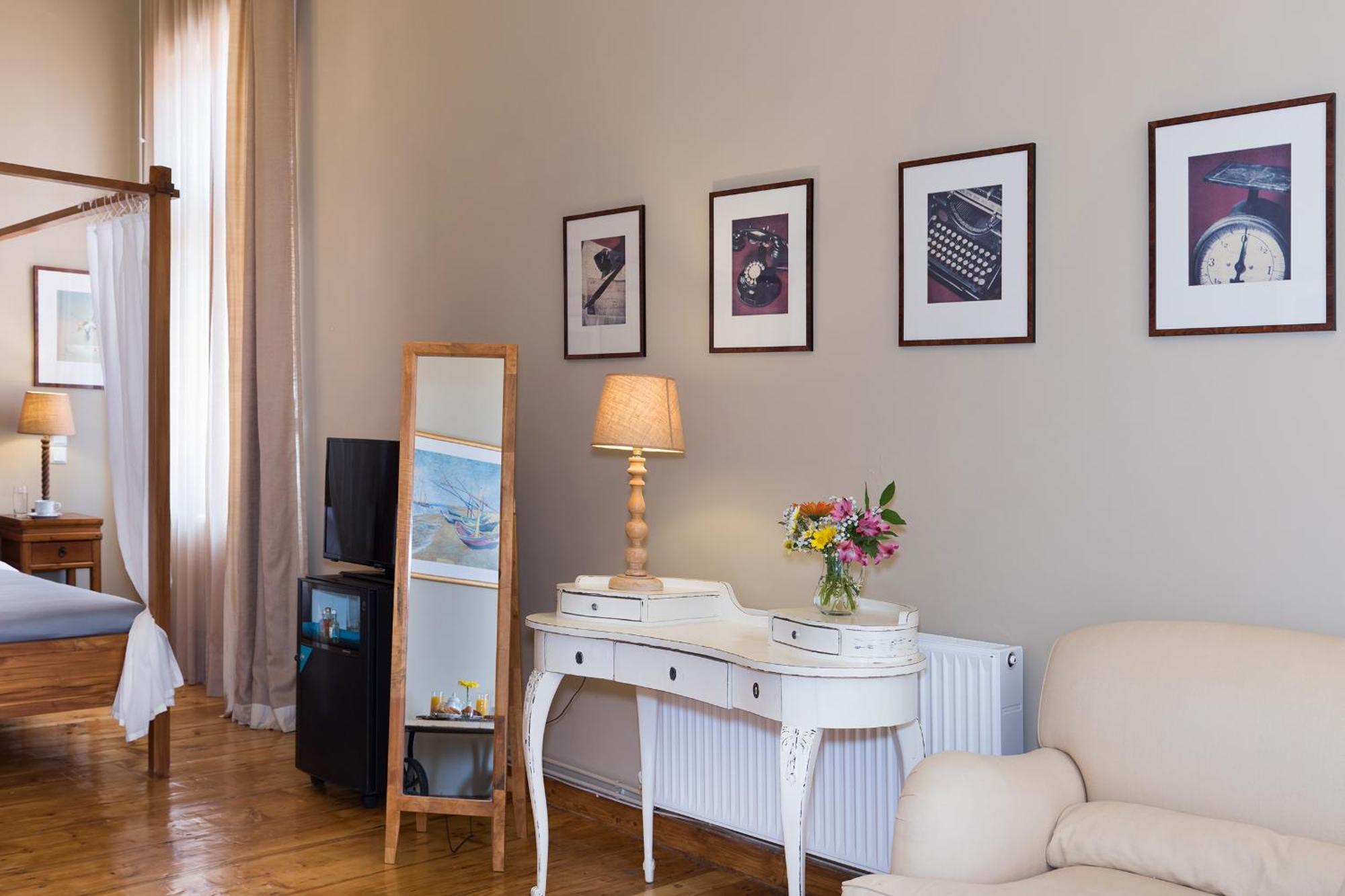 Syrou Melathron Hotel Ermoupoli Eksteriør billede