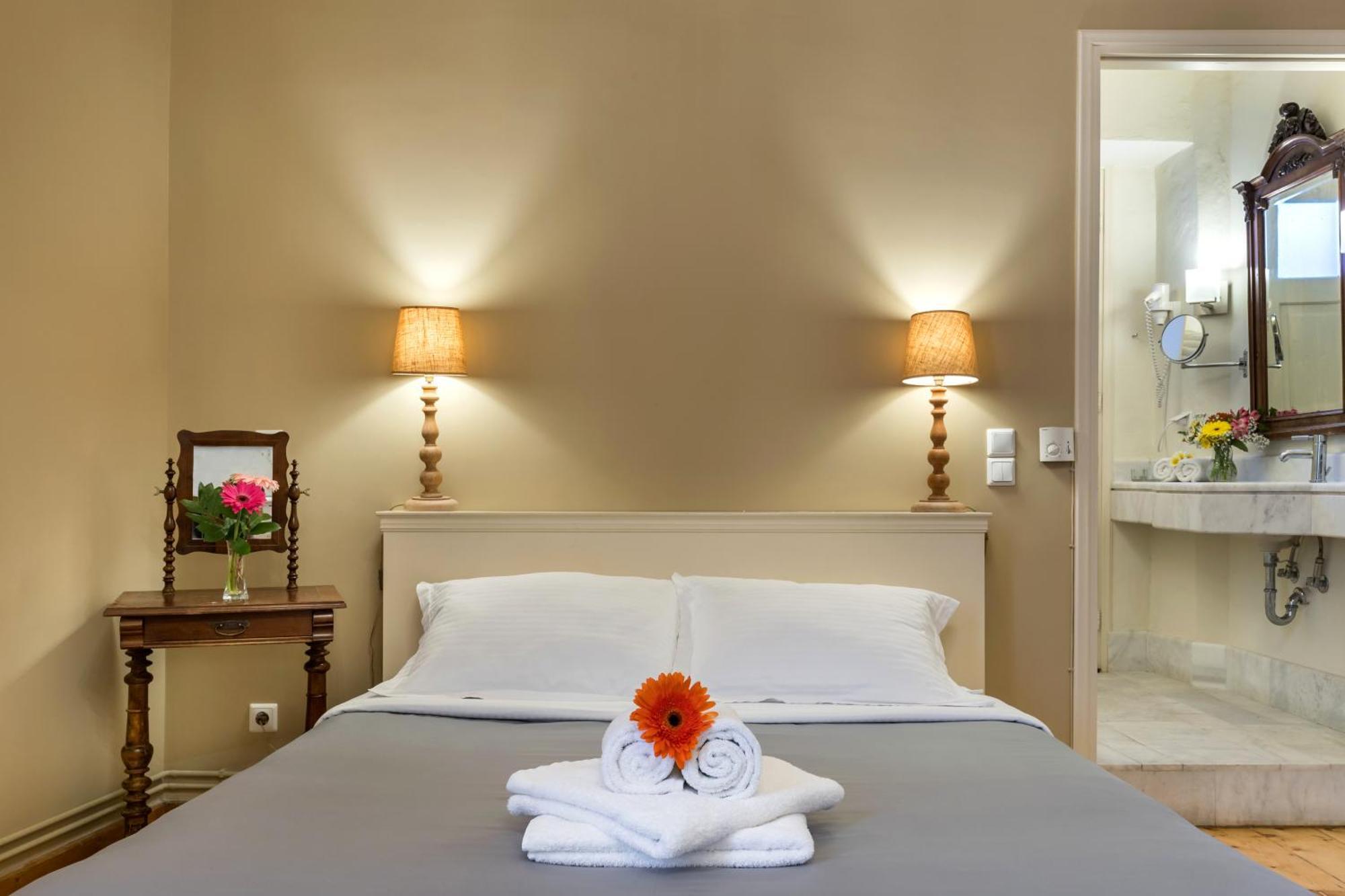 Syrou Melathron Hotel Ermoupoli Værelse billede