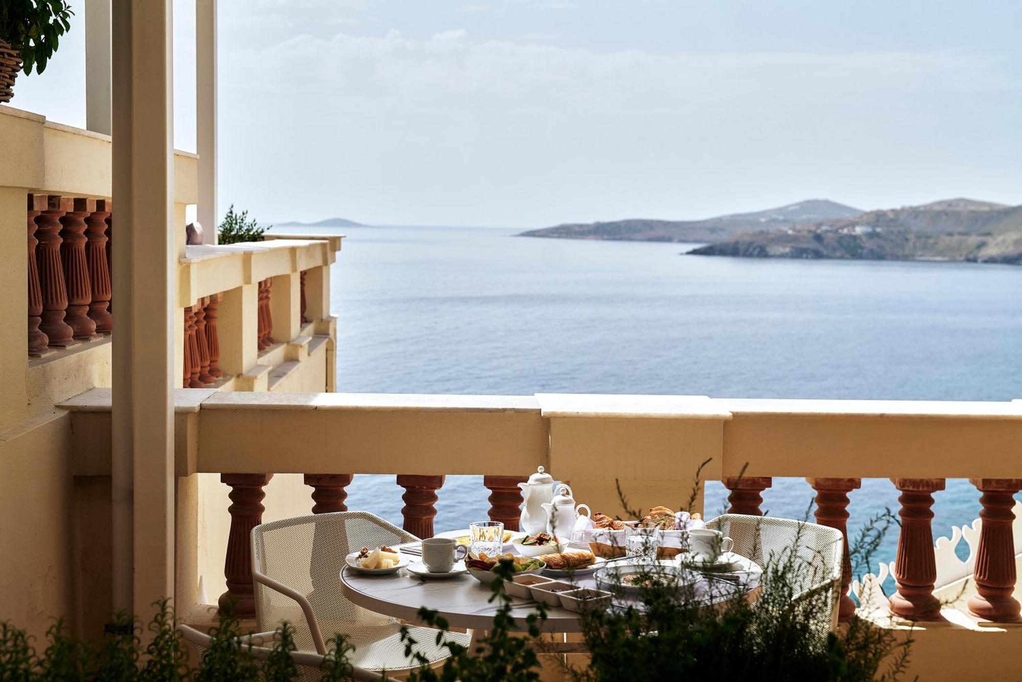 Syrou Melathron Hotel Ermoupoli Eksteriør billede