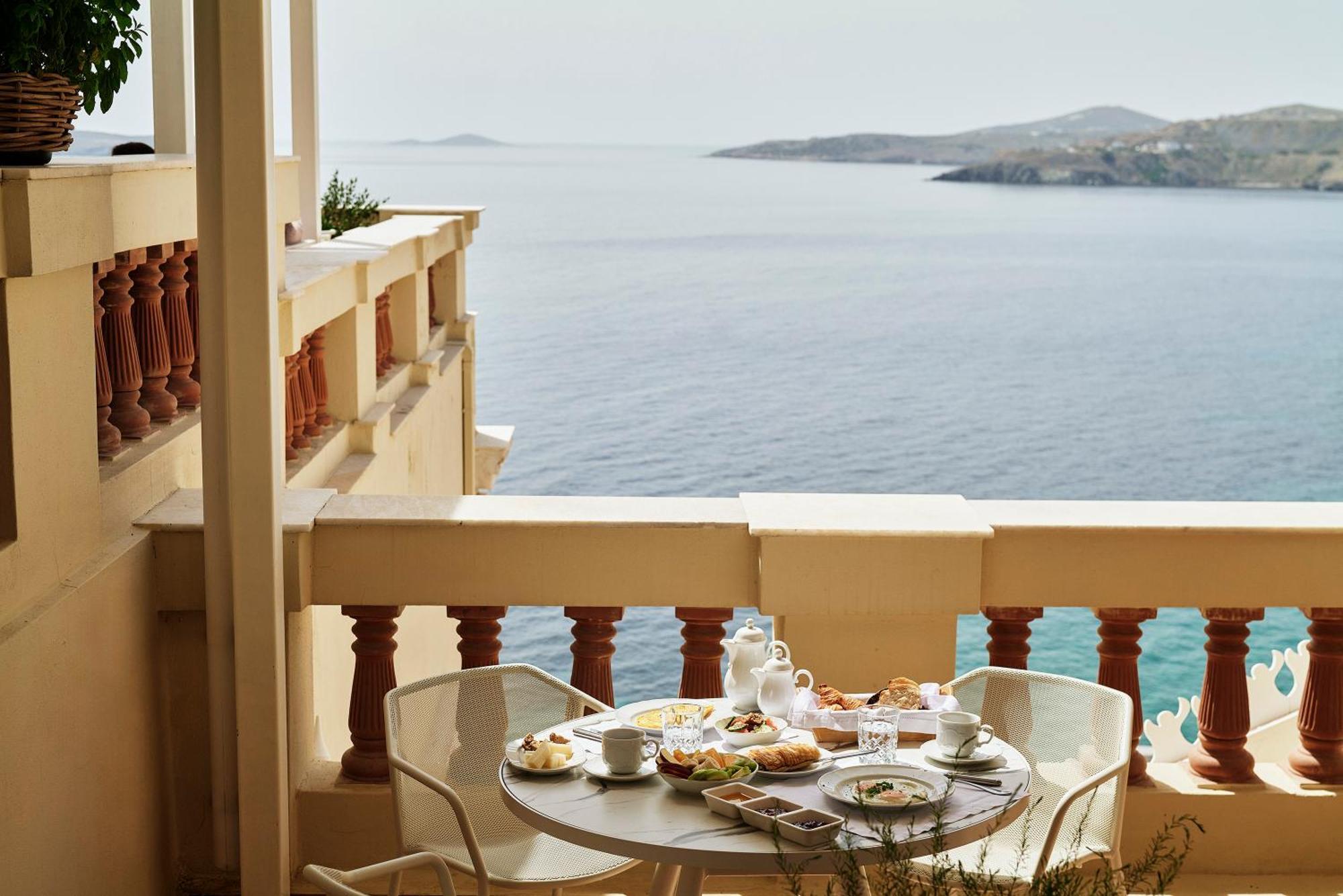 Syrou Melathron Hotel Ermoupoli Eksteriør billede