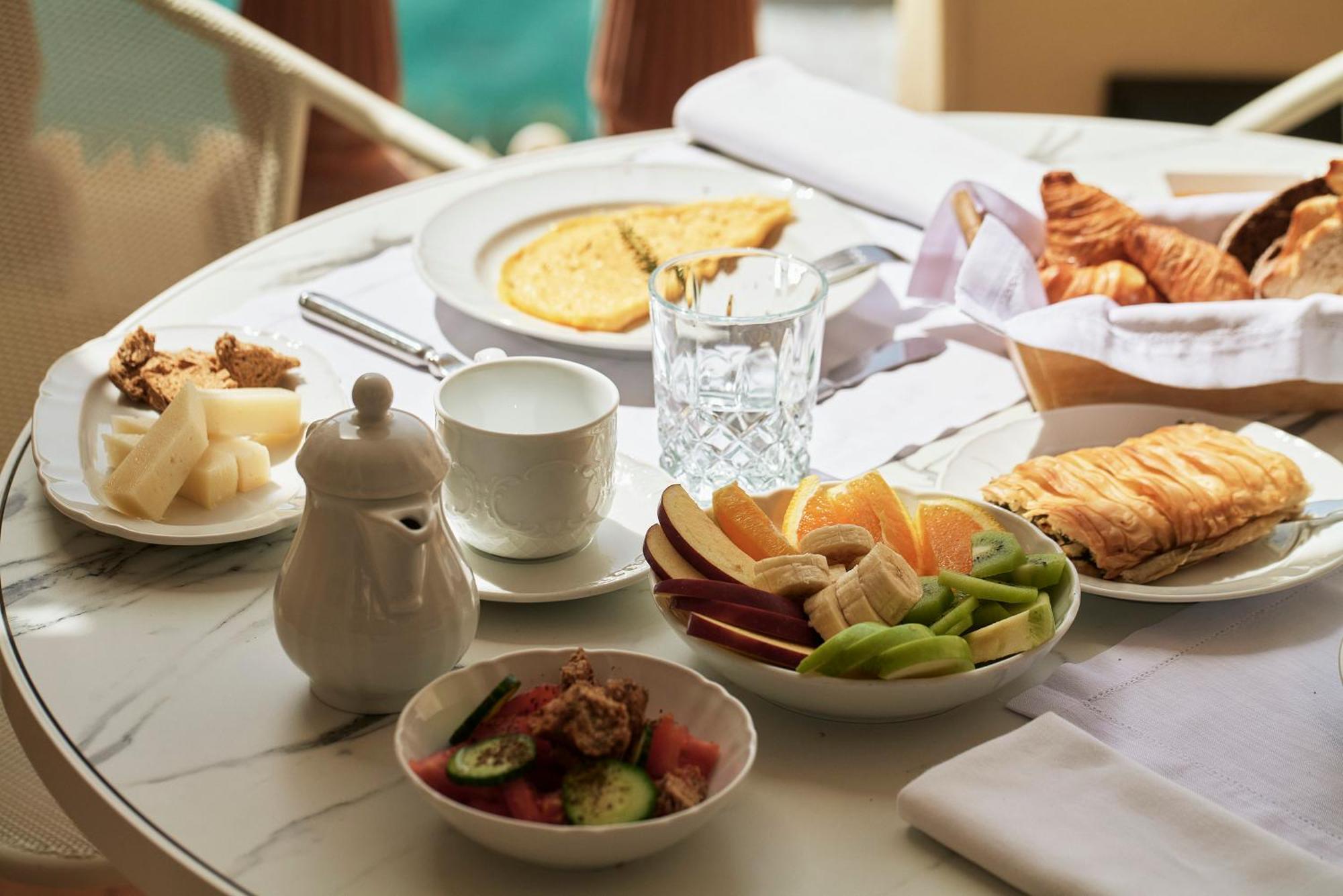 Syrou Melathron Hotel Ermoupoli Eksteriør billede