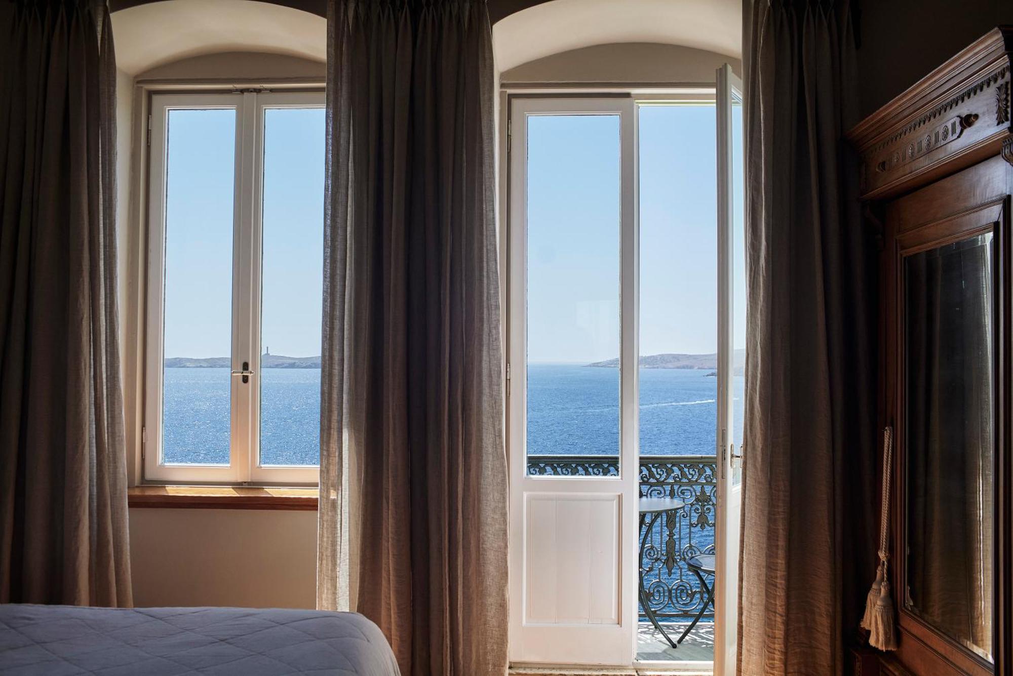 Syrou Melathron Hotel Ermoupoli Eksteriør billede