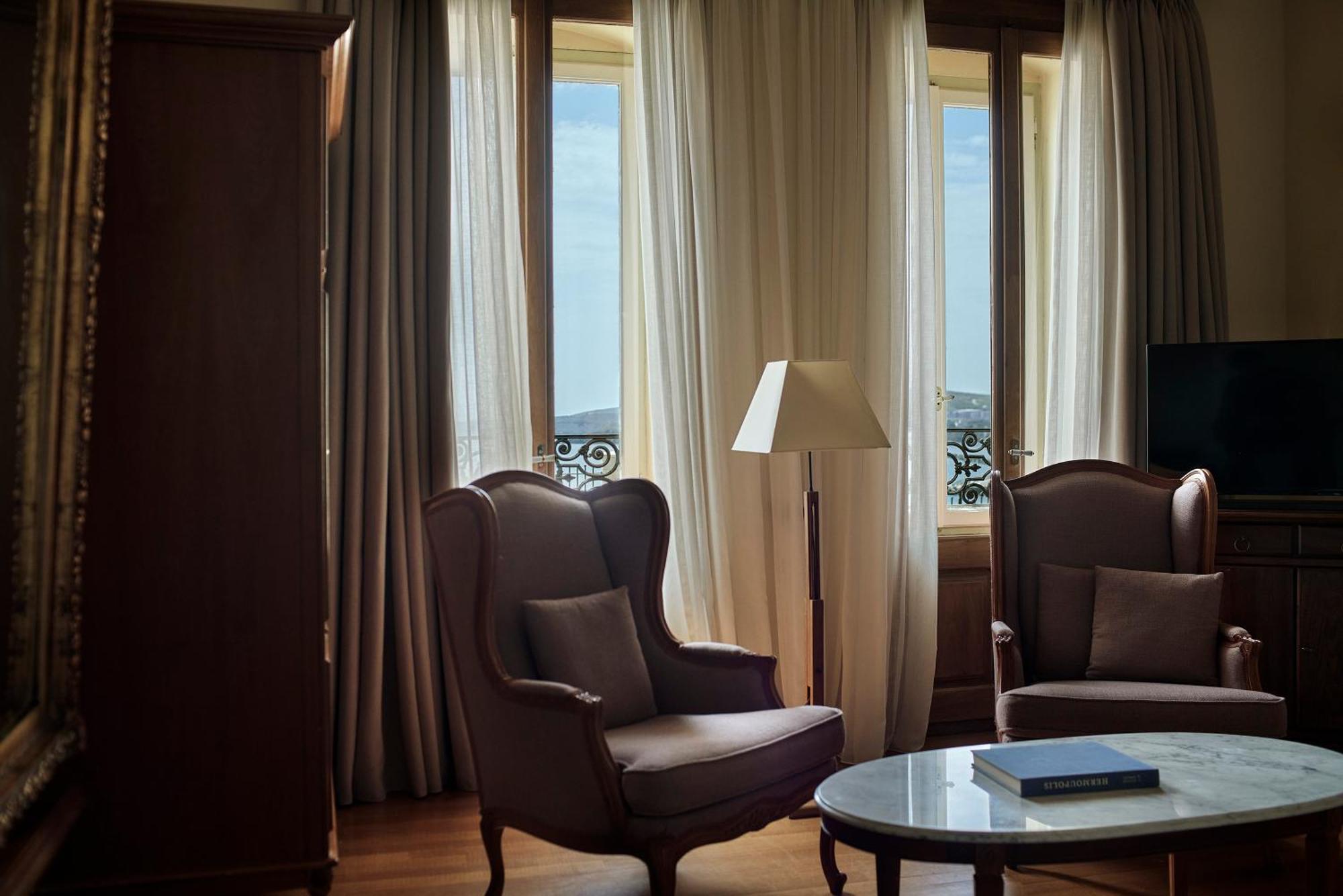 Syrou Melathron Hotel Ermoupoli Eksteriør billede